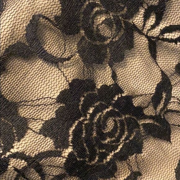 📏Venus elegant black cocktail dress with lace - Picture 8 of 8